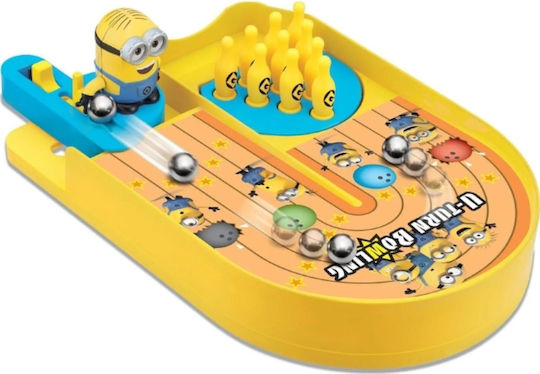 Board Game Minions Hover Strike Battle for 1-2 Players 4+ Years Old (EN) Epoch Toys