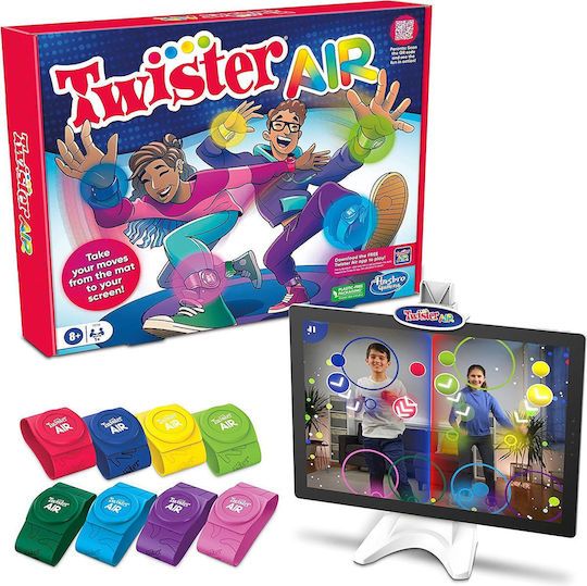 Board Game Twister Air for 1+ Players 8+ Years Old (EN) Hasbro