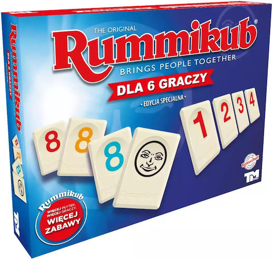 Настолна игра Rummikub XP Special Edition за 2-6 играчи 7+ години (BG)