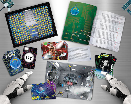 Joc de Societate Crime Scene Iss Excalibur 2049 18+ Ani AS