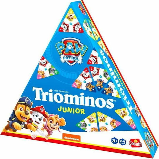 Brettspiel Triominos Junior für 2-4 Spieler 3+ Jahre (EN) Goliath