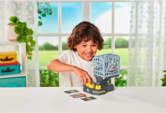 Board Game Jurassic World Cage Breaker for 2+ Players 4+ Years Old (FR) Epoch Toys