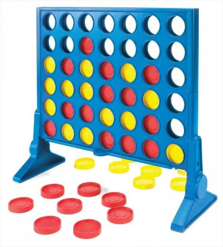 Board Game Connect 4 for 2 Players 6+ Years Old (EN) Hasbro