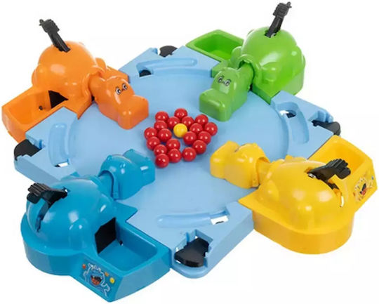 Настолна игра Hungry Hippos за 2-4 играчи 4+ години (EN) Iso Trade
