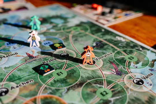 Board Game Cryptic Nature for 1-4 Players 14+ Years Old (EN) iDventure