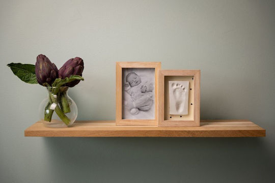 Baby Wise Baby Memory Gift for Babies Made of Wood