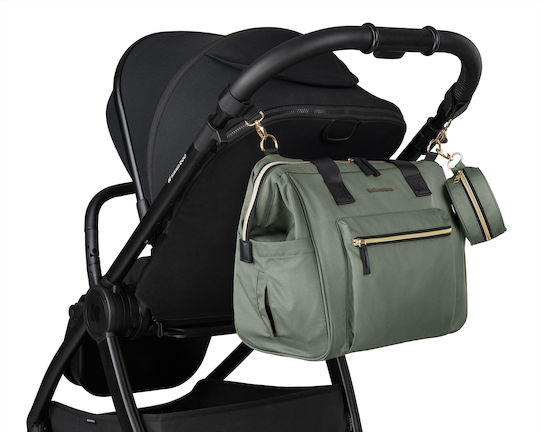 Kikka Boo Shoulder/Hand Diaper Bag Maxi Khaki