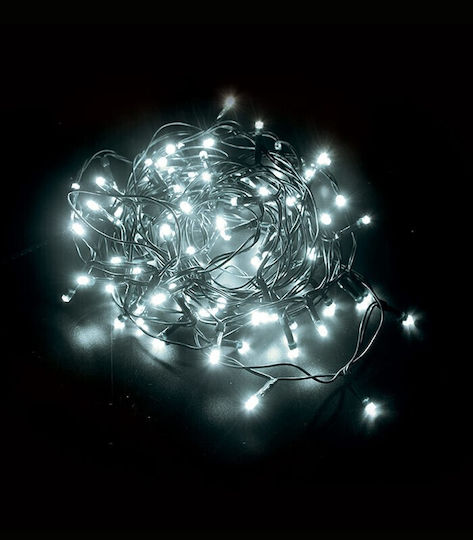 360 Luminite LED 15m. Alb rece tip Șir 1buc 360 Luminite LED 15m. Alb rece tip Șir 1buc