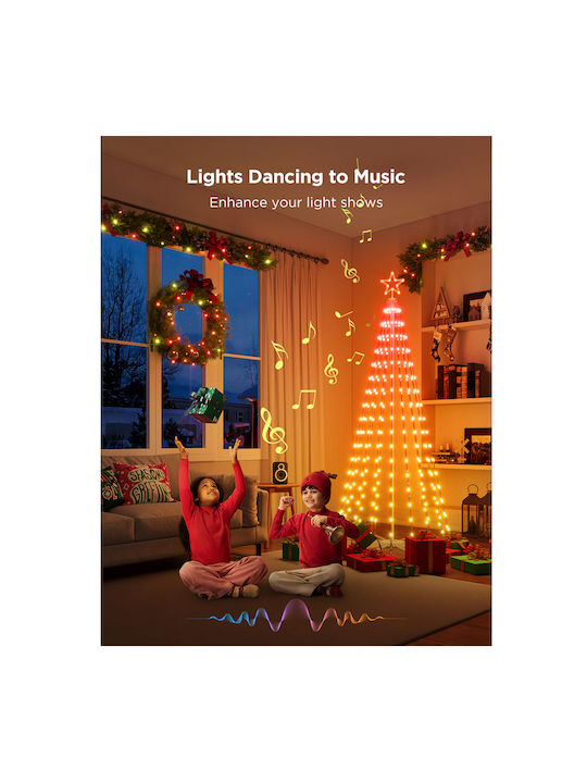 Lichterketten LED in Zeichenfolge 1Stück