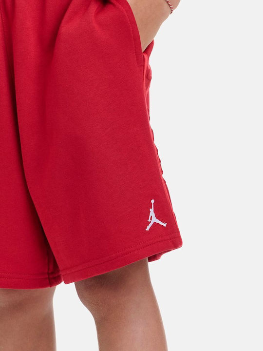 Αθλητικό Παιδικό Σορτς/Βερμούδα Jumpman Κόκκινο