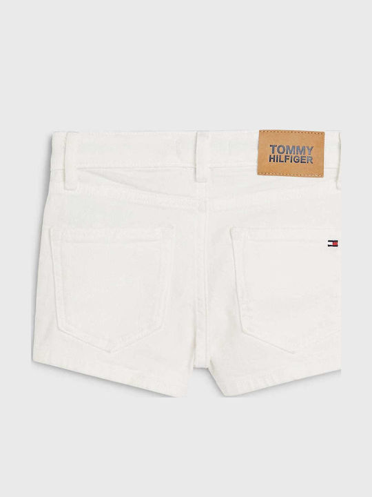Kids' Shorts/Bermudas Denim White
