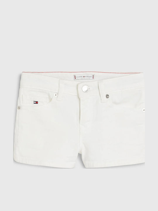 Kids' Shorts/Bermudas Denim White