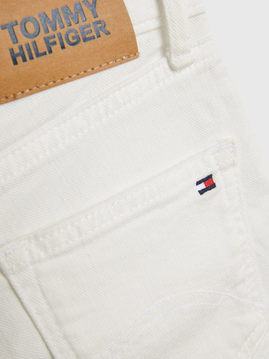 Kids' Shorts/Bermudas Denim White