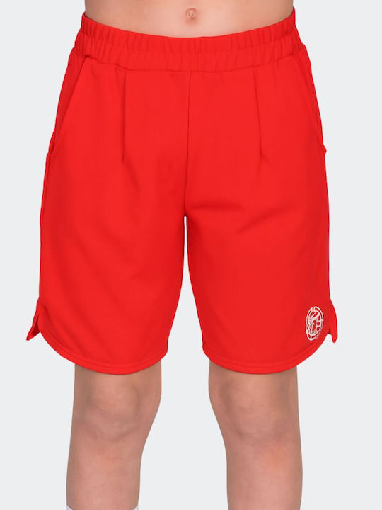 Kids' Shorts/Bermudas Fabric Red