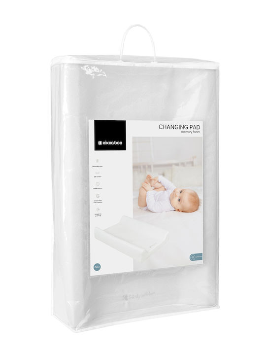 Kikka Boo Soft Changing Pad Airknit made of Fabric Gray 45x70cm