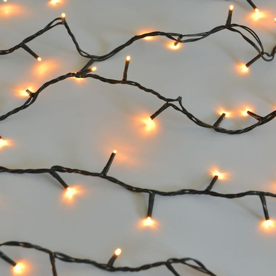 700 Lichterketten LED 44.38m. Warmes Weiß in Zeichenfolge 1Stück