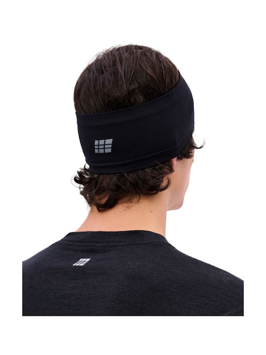 CEP Sportstirnband Schwarz