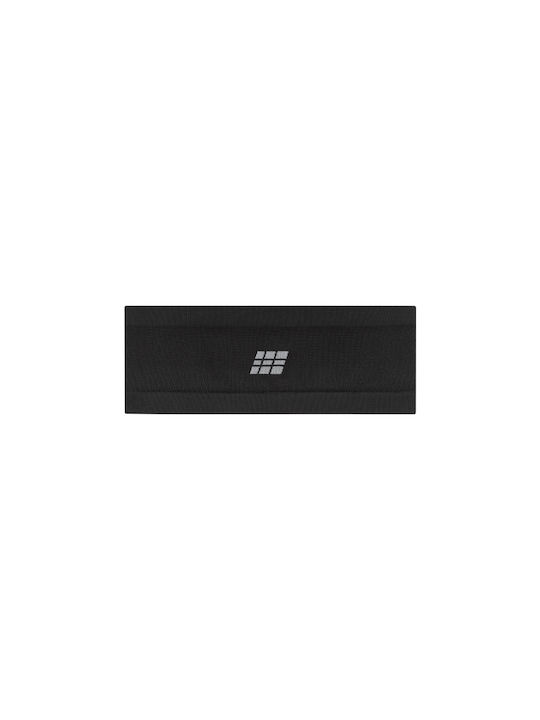 CEP Sportstirnband Schwarz