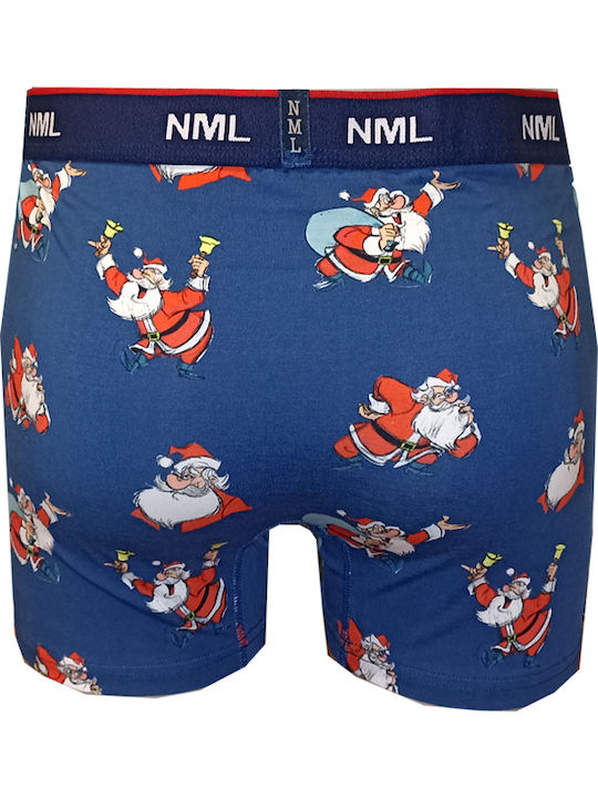 Slipuri pentru bărbați Blue 1Pachet