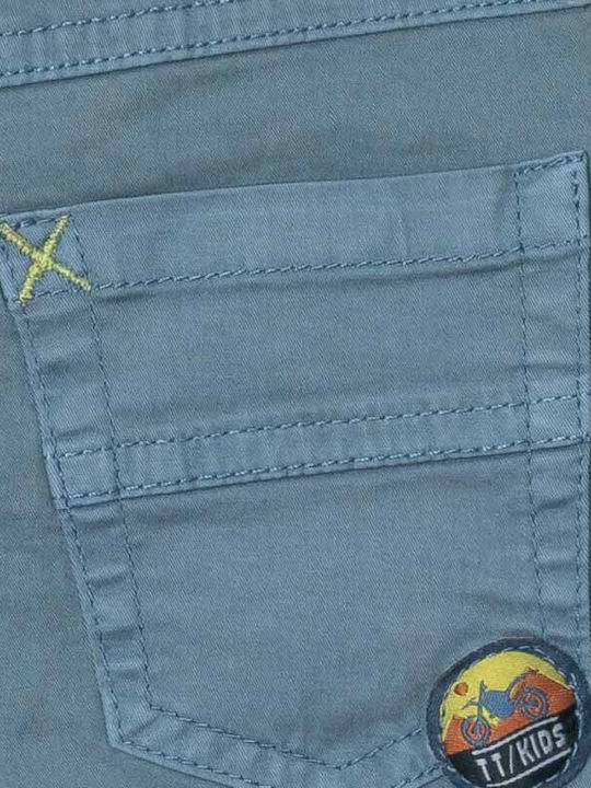 Παιδικό Σορτς/Βερμούδα Υφασμάτινο Μπλε