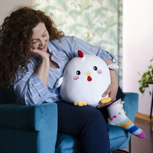 Pillow Super Soft Hen Leg Sus0012