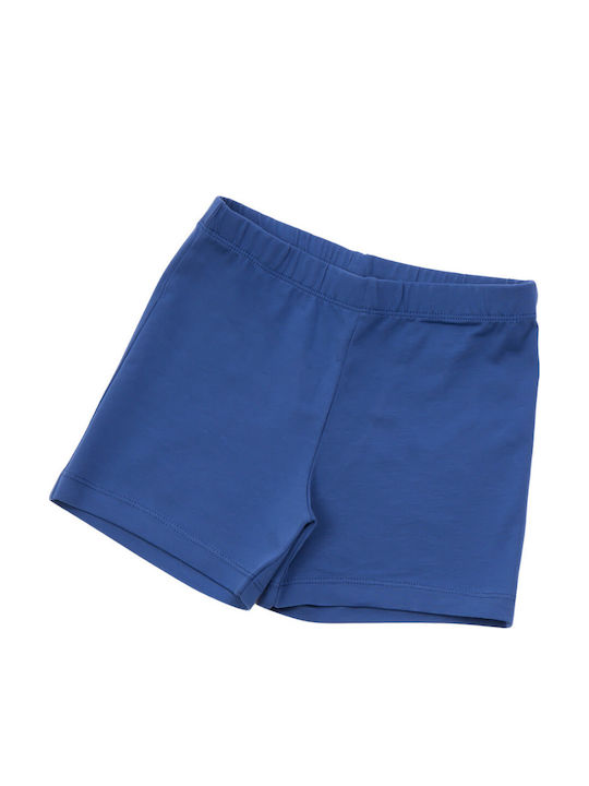 Kids' Shorts/Bermudas Fabric Blue