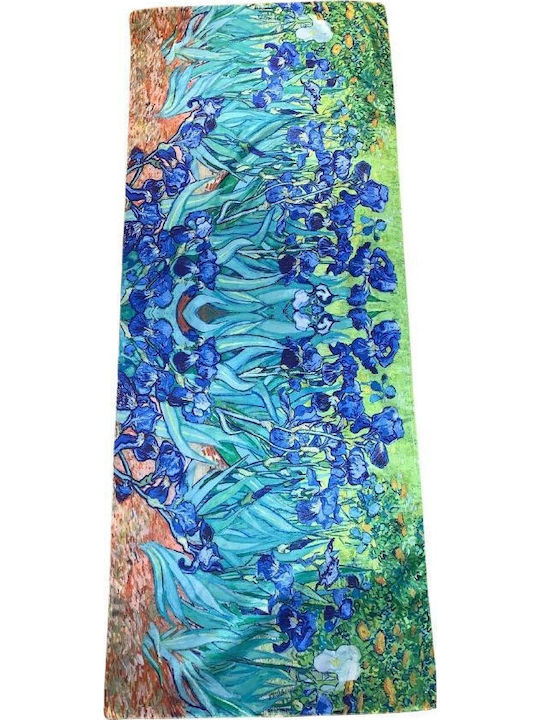 Damen Schal Blau