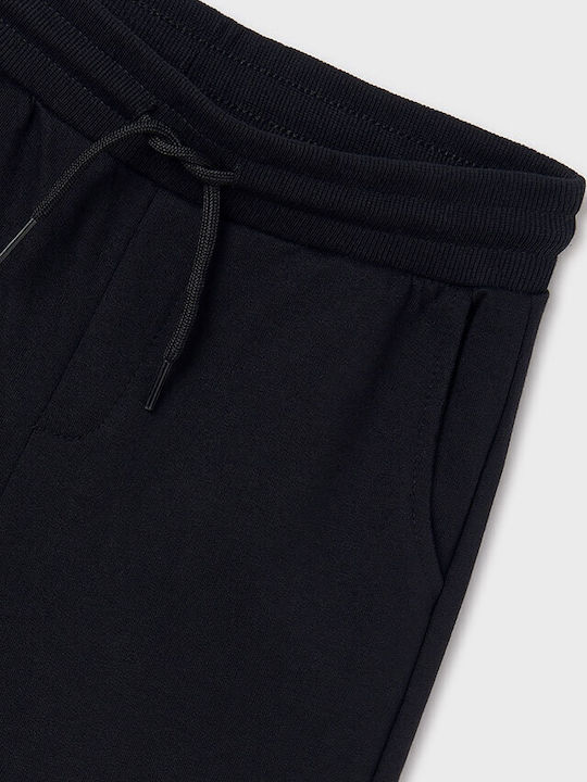 Sportliche Kinder-Shorts/Bermudas Schwarz