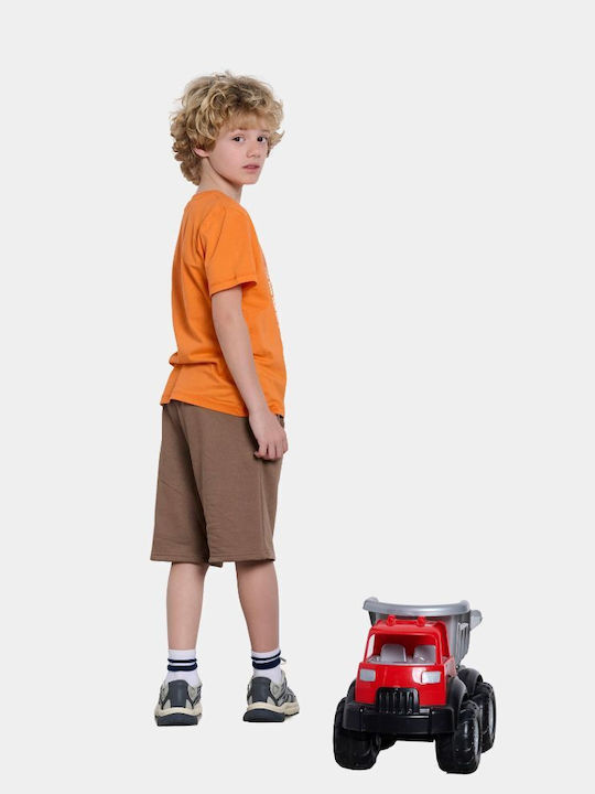 Kids' Athletic Shorts/Bermudas Brown