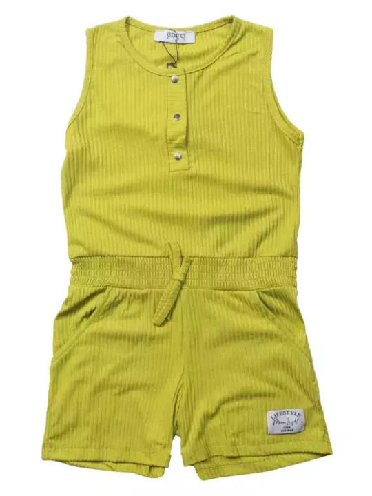 Kinderstoff-Overall-Shorts/Bermudas Lahani