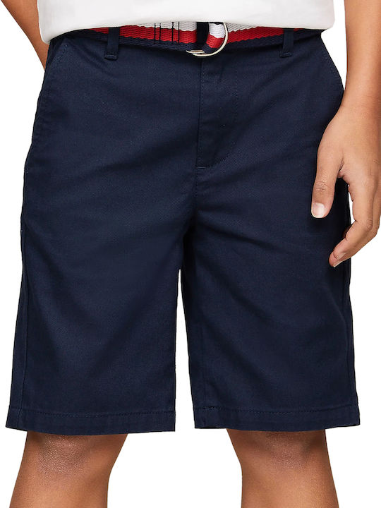 Kids' Shorts/Bermudas Fabric Dark Blue
