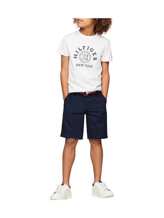 Kids' Shorts/Bermudas Fabric Dark Blue