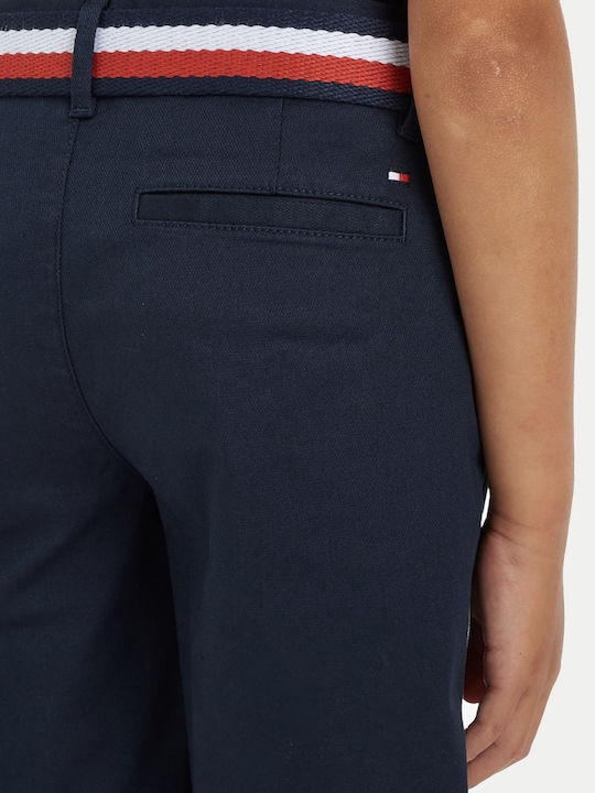 Kids' Shorts/Bermudas Fabric Dark Blue