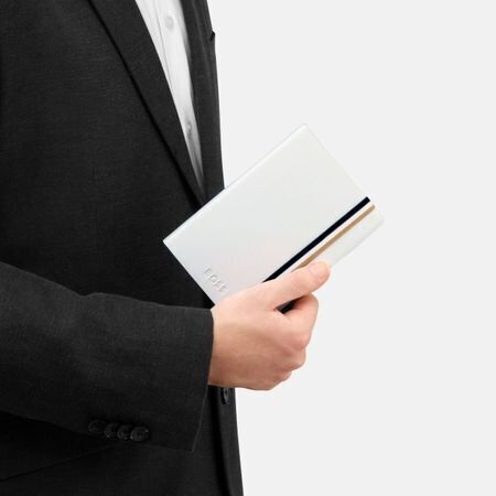 Boss Classic Notebook A6 with Blank Pages (Μiscellaneous colours)