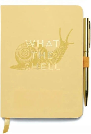Designworks Notebook B6 96 Sheets with Hard Cover and Pen Case (Various Designs)