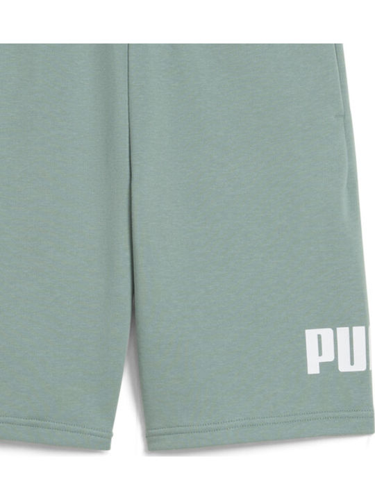 Sportliche Kinder-Shorts/Bermudas JR ESS Grün