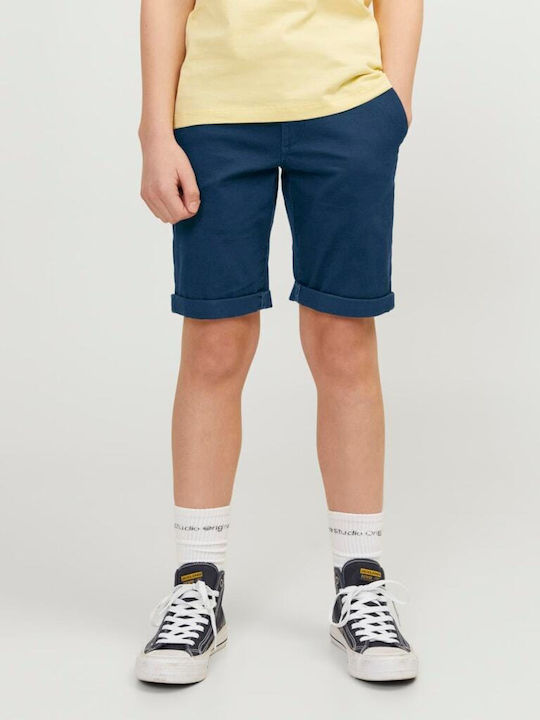 Kids' Shorts/Bermudas Fabric Dark Blue