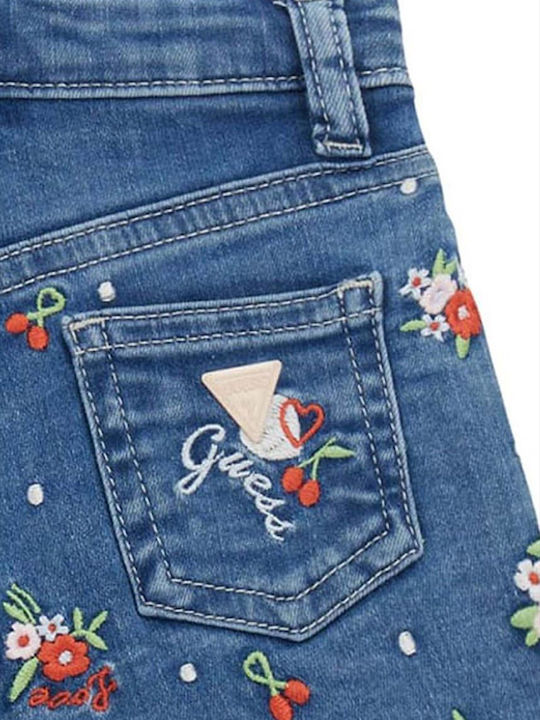 Kinder-Shorts/Bermudas Denim Blau