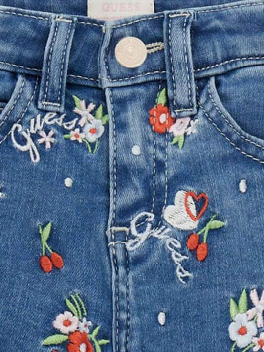 Kinder-Shorts/Bermudas Denim Blau