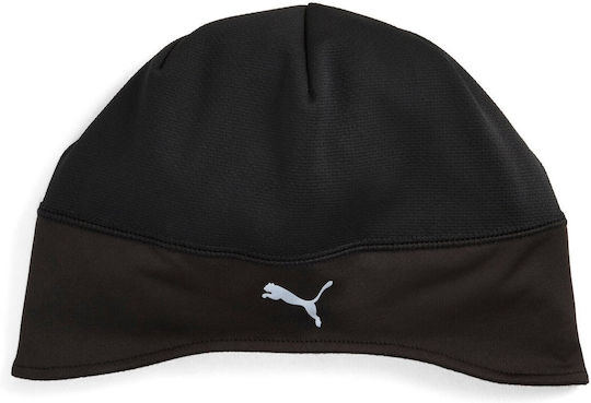 Beanie Unisex Beanie Knitted in Black color