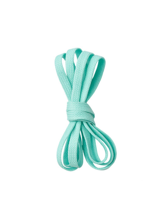 Glowmania Procart Phosphorescent Shoelaces Sports Shoes Blue Glow Green 1.25 Meters