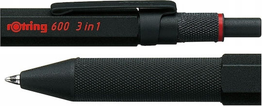 Rotring 600 3in1 Kugelschreiber Ballpoint