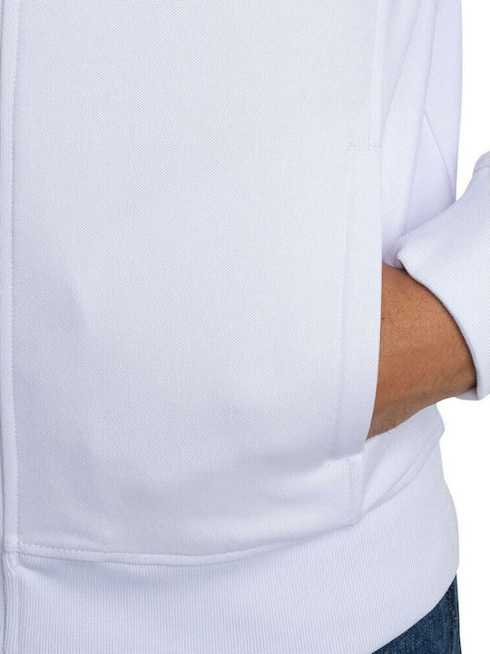 Roma Men's Cardigan White