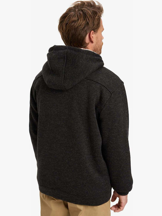 Sherpa Jacke Black Heather