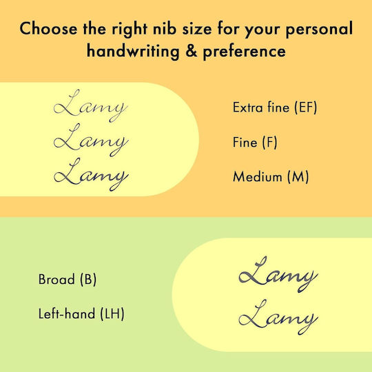 Lamy Safari Писалка Medium Зелена от Пластмаса с Червено Мастило