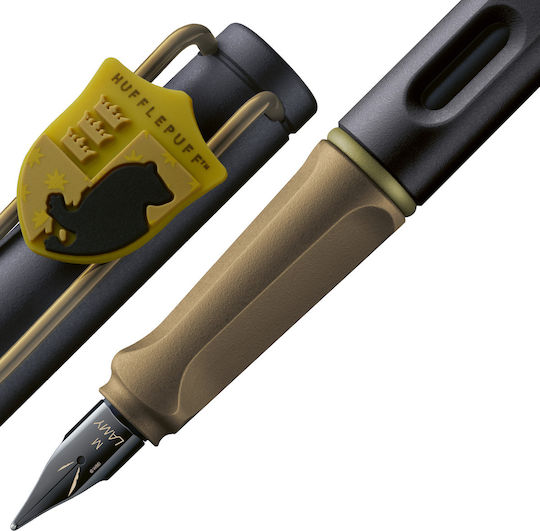 Lamy Safari Füllfederhalter Mittel aus Kunststoff mit Blauer Tintenfarbe