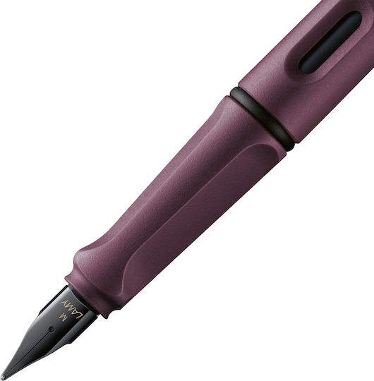 Lamy Safari Writing Pen Medium Black made of Plastic with Blue Ink