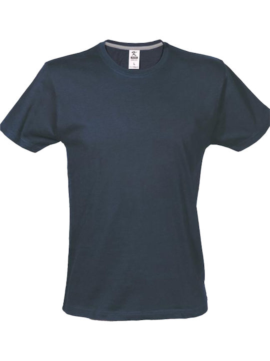 Kprime Men's Short Sleeve Promotional T-Shirt Red
