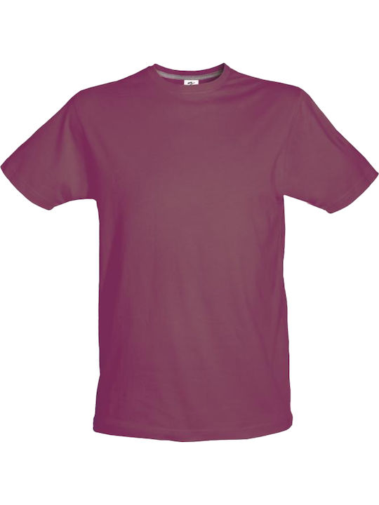 Kprime Men's Short Sleeve Promotional T-Shirt Orange