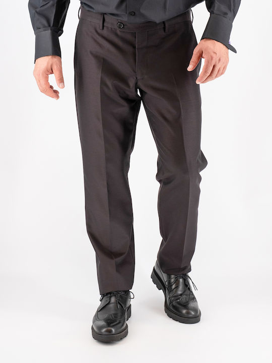 Men's Suit Bordeaux